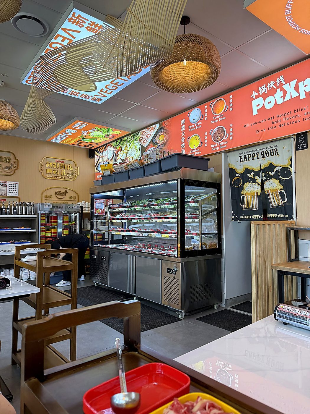 PotXpress Albany Dining Hall